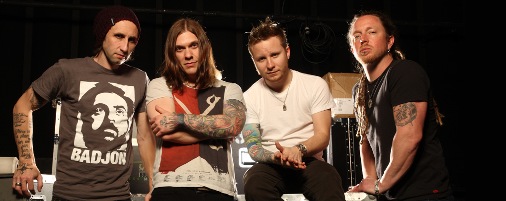 Taylor Guitars Artist - Shinedown