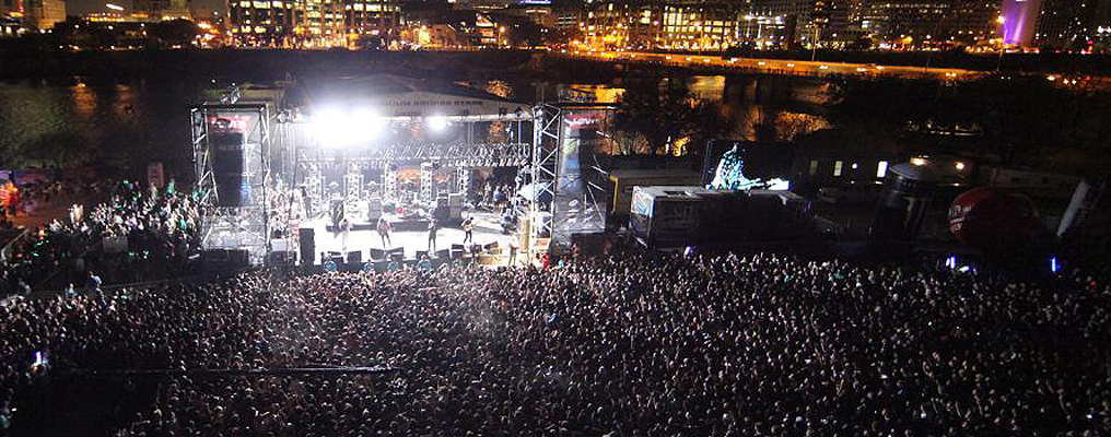 SXSW Music Festival Show with Taylor Guitars
