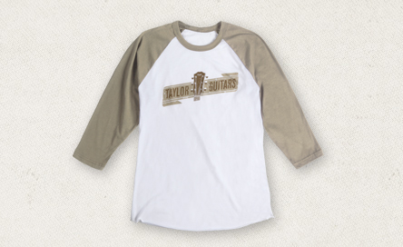 Taylor Guitars baseball T-Shirt