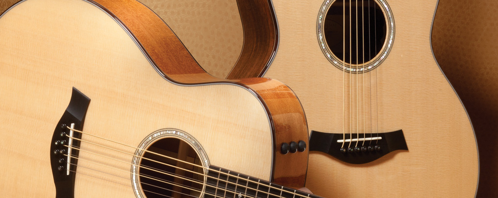 Browse Taylor guitars by guitar categories such as Nylon, 12-String, Travel, Baritone and 12-Fret.