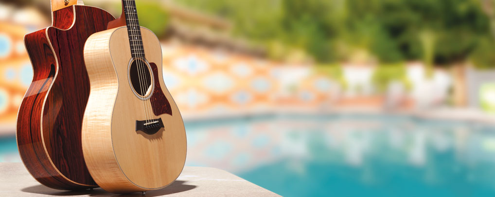 Taylor Guitars News - Spring Limiteds