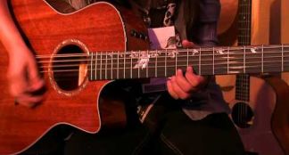 Kristen Castro - Koa 12-string 