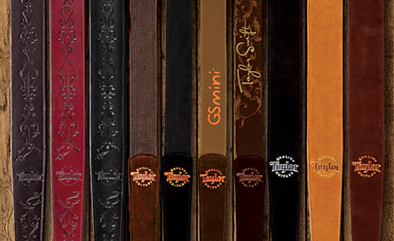 Taylor Guitars guitar straps