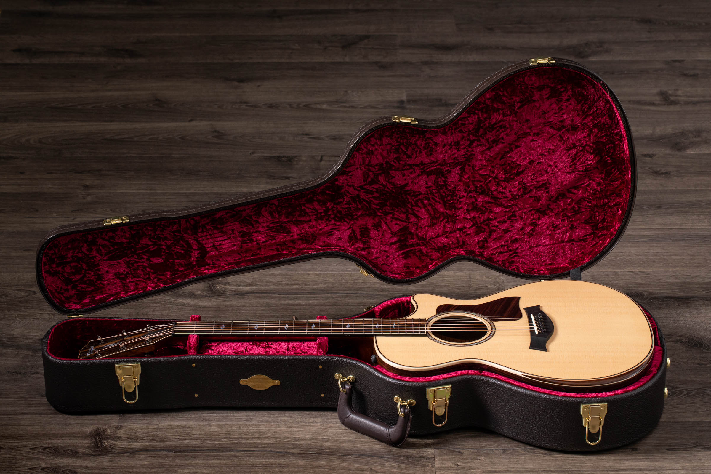 taylor acoustic guitar case