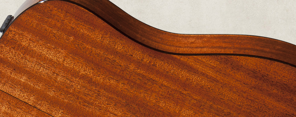 Tropical Mahogany Taylor Guitars
