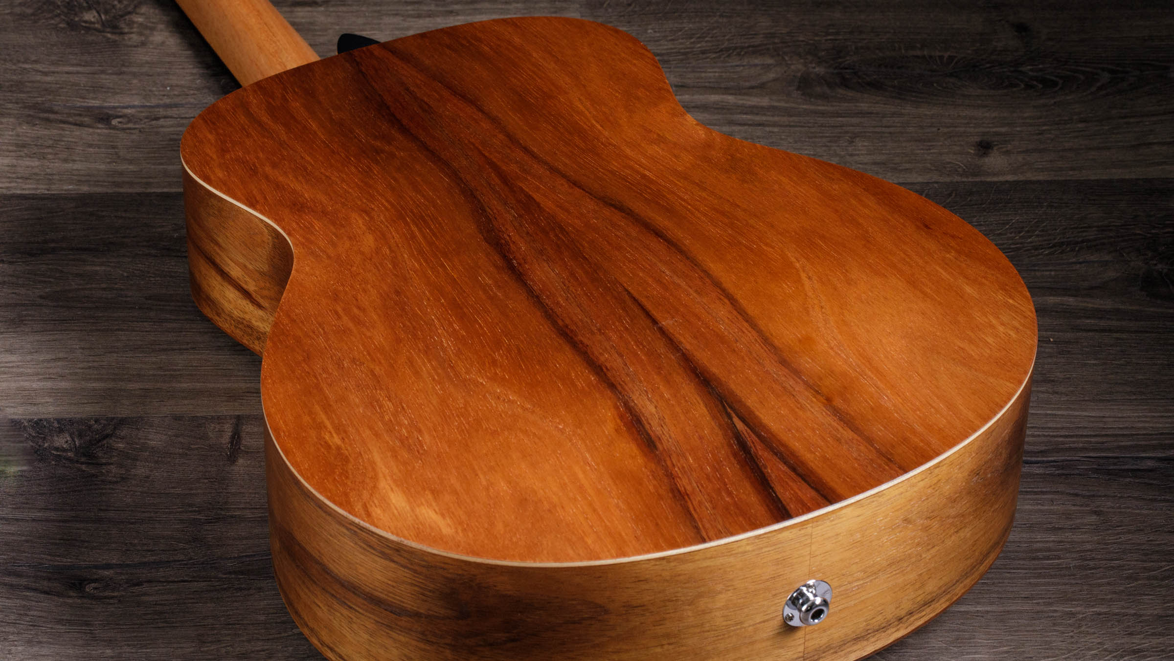 GS Mini-e Koa Layered Koa Acoustic-Electric Guitar | Taylor Guitars