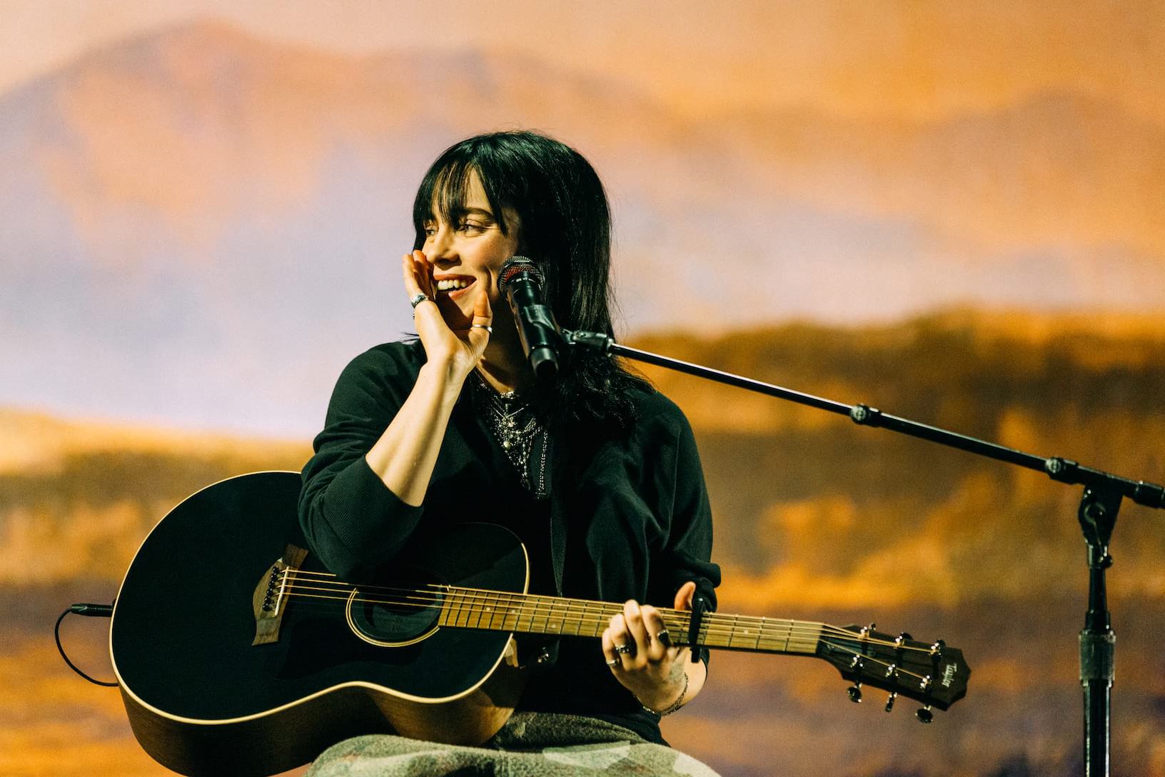 Billie Eilish and Taylor Guitars