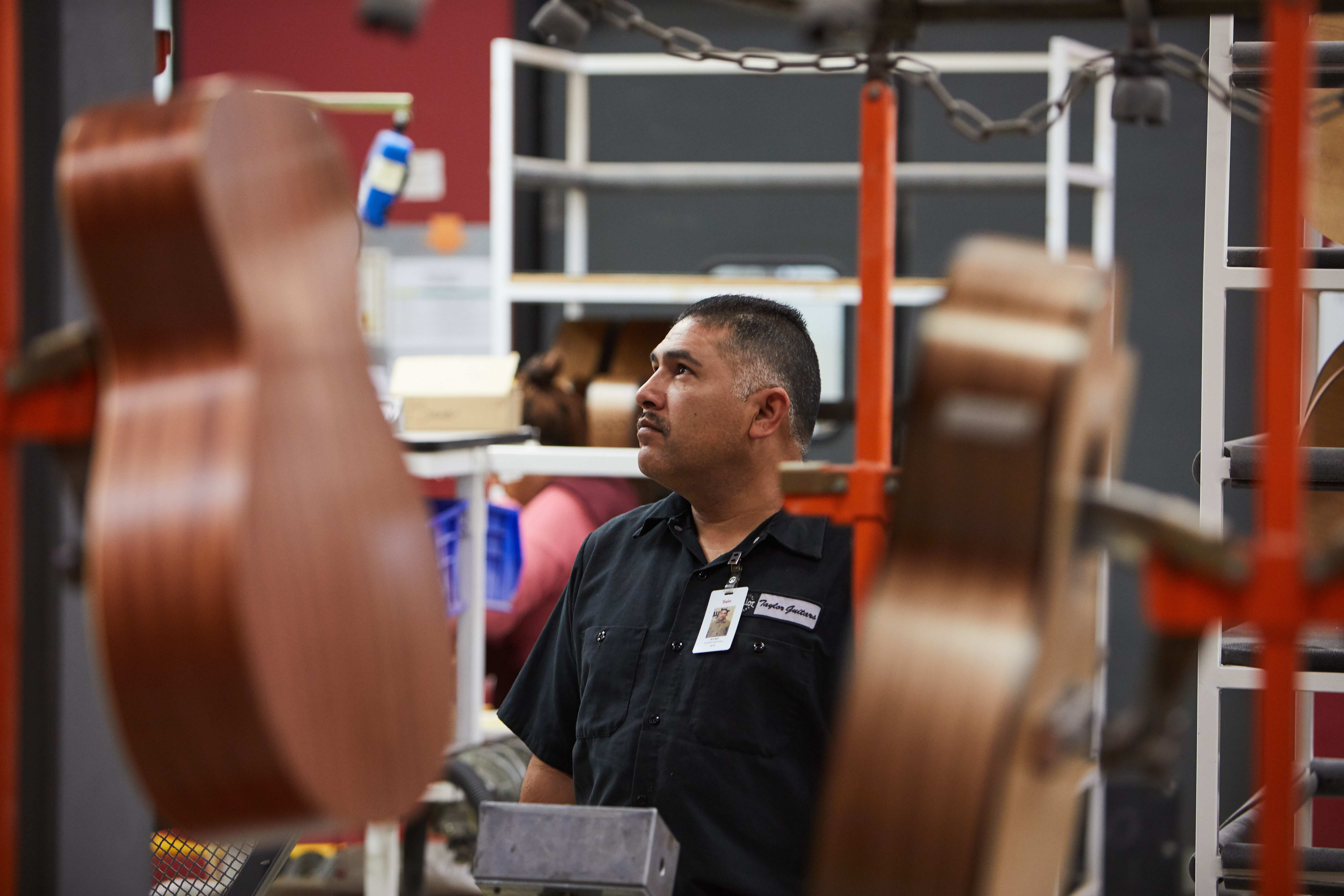 Taylor Guitars Tecate Factory