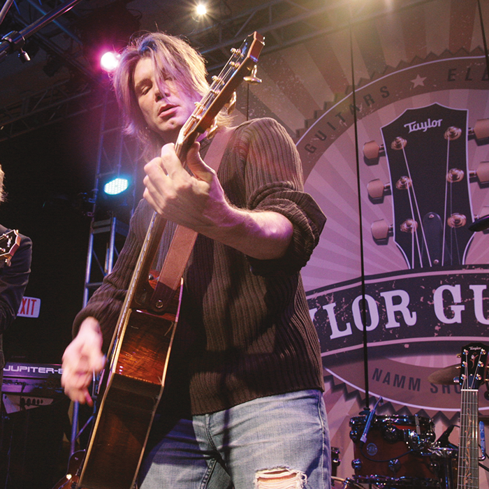 Johnny Rzeznik Taylor Guitars