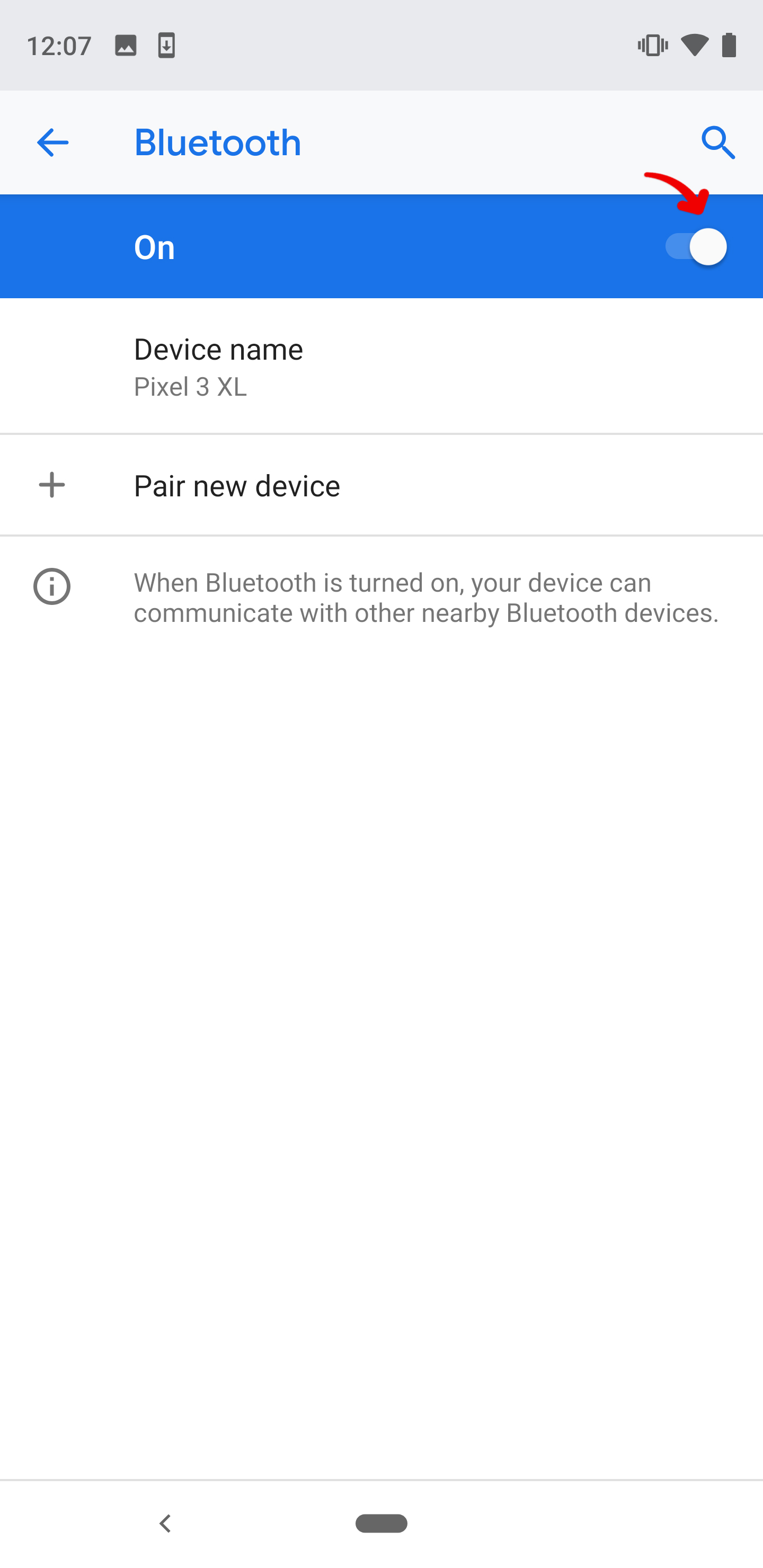 Turning on Bluetooth on your Android Device | Taylor Guitars