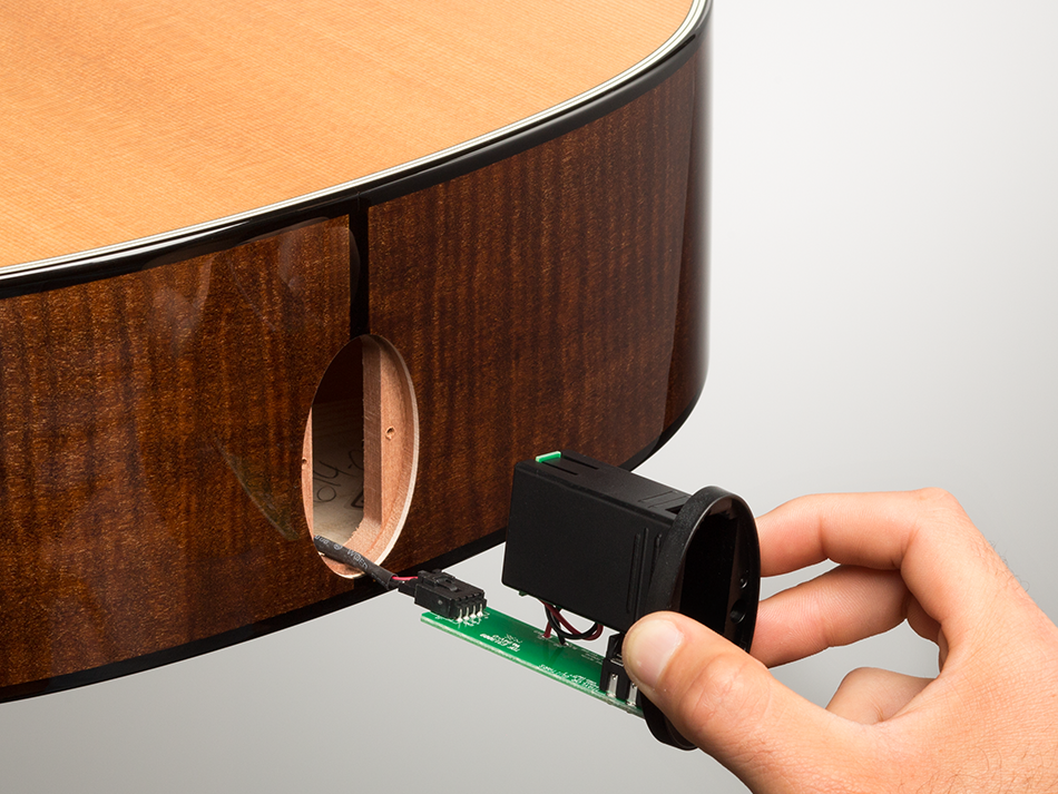 TaylorSense Installation Instructions Version 1 Taylor Guitars