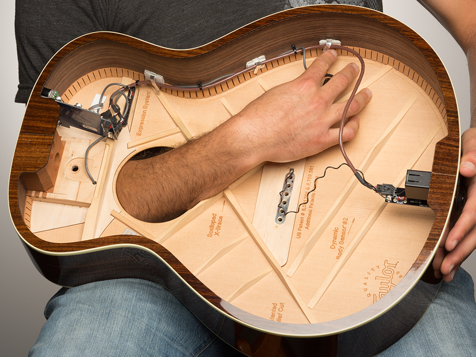 TaylorSense Installation Instructions for ES1 Pickup Systems Version