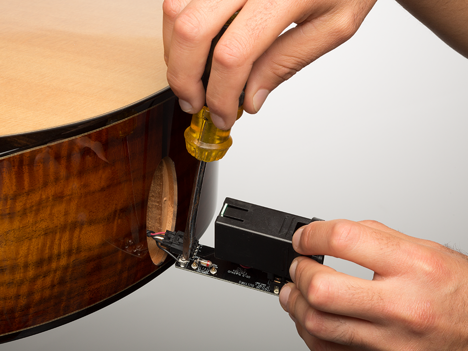 TaylorSense Installation Instructions Version 2 Taylor Guitars