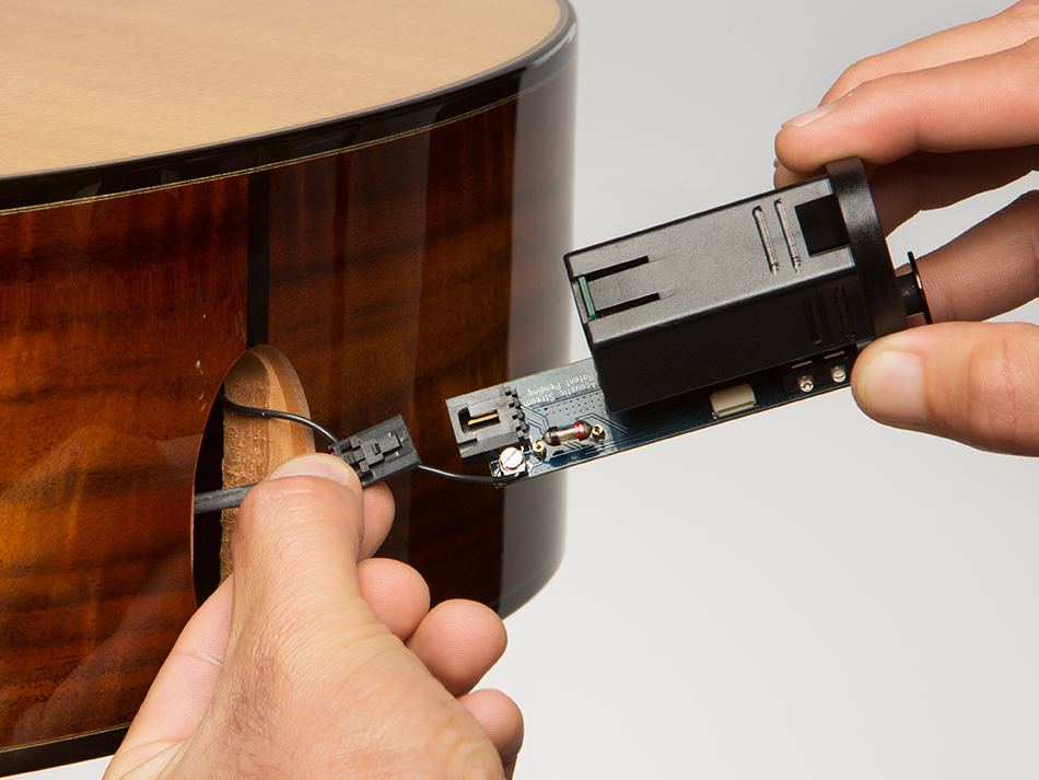 TaylorSense Installation Instructions Version 2 Taylor Guitars