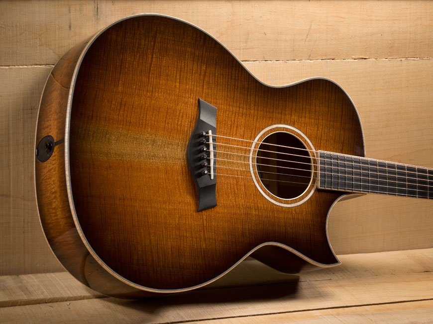 Build Your own Custom Guitar With Taylor Guitars