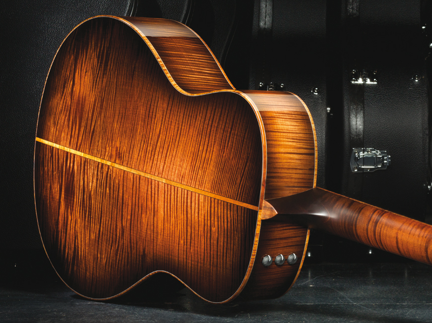 Build Your own Custom Guitar With Taylor Guitars