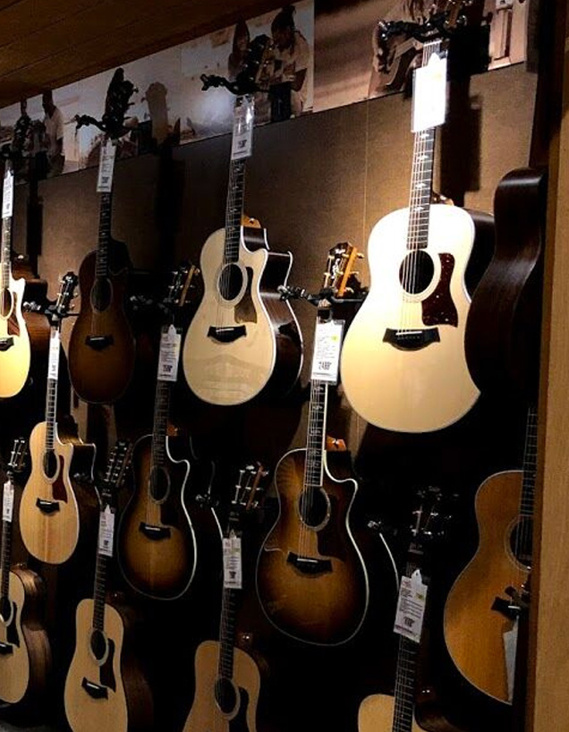 Guitar Center Maple Grove Taylor Guitars