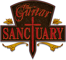Guitar Sanctuary logo