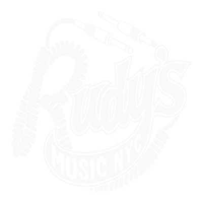 Custom Dealer Logo: Rudy's Music