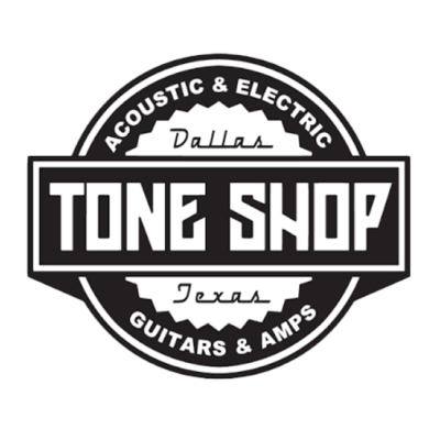 Custom Dealer Logo: Tone Shop Guitars