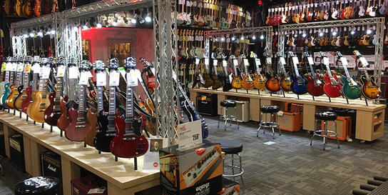 Guitar Center In San Diego