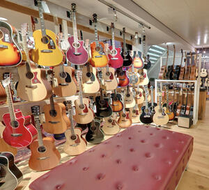 taylor guitar store