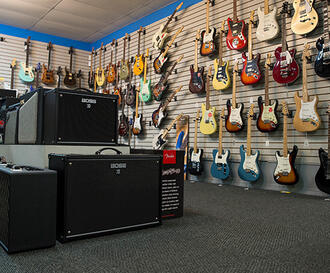 Carlton Music Center Lakeland Taylor Guitars