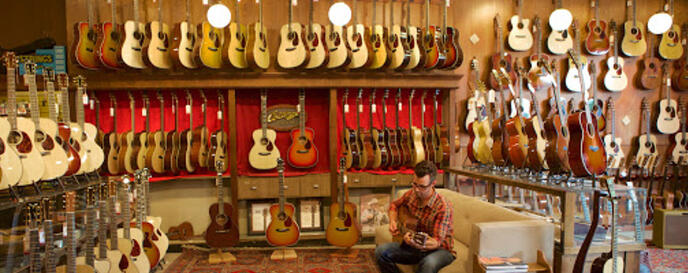 The Music Emporium Taylor Guitars