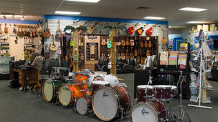 Carlton Music Center Lakeland Taylor Guitars