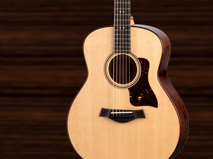 Folk body store guitar