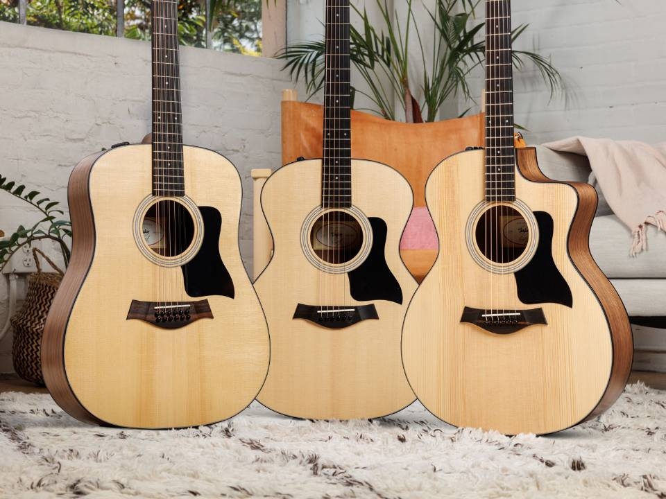 Taylor gs mini size comparison deals