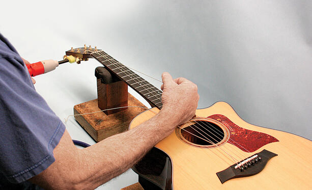 teisco del rey change strings teisco del rey change strings