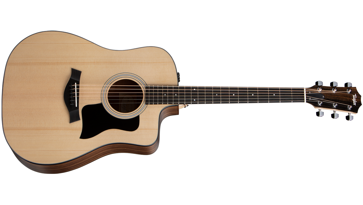 110ce Layered Walnut Acoustic-Electric Guitar | Taylor Guitars