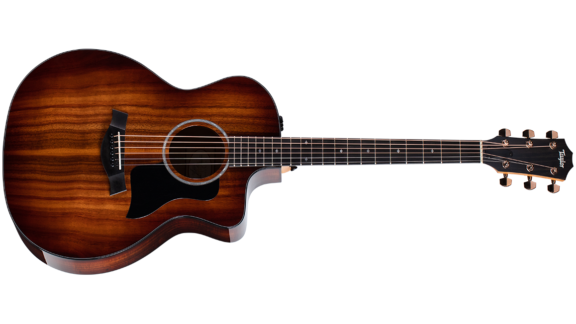 224ce-K DLX (2019) Layered Koa Acoustic-Electric Guitar | Taylor 