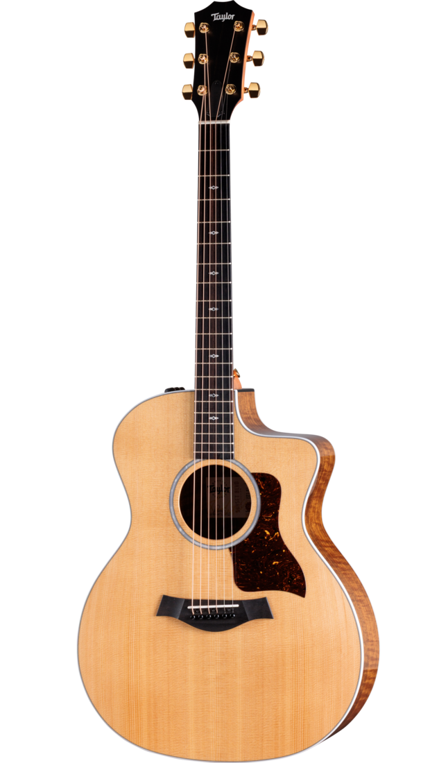 Sunset Blvd 214ce DLX Figured Ovangkol