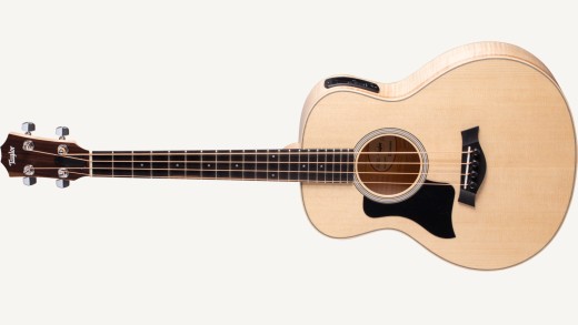 GS Mini-e Maple Bass Lefty Front