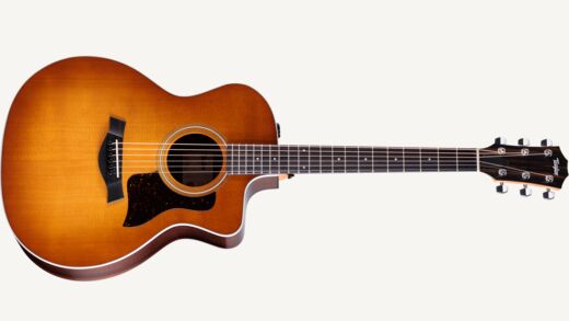 Taylor-214ce-Honey-Sunburst