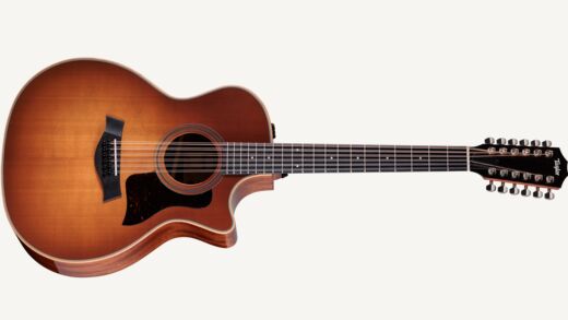 Taylor-354ce-Studio-Honey-Sunburst