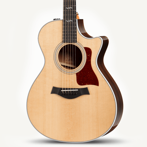 Taylor 412ce V-Class テイラー Taylor 412ce-R V-Class Acoustic-electric Guitar - Tobacco