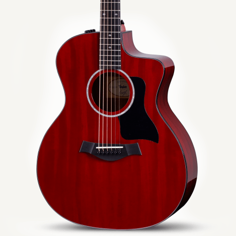 214ce dlx trans red front