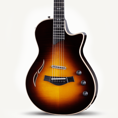 T5z Pro Tobacco Sunburst Front