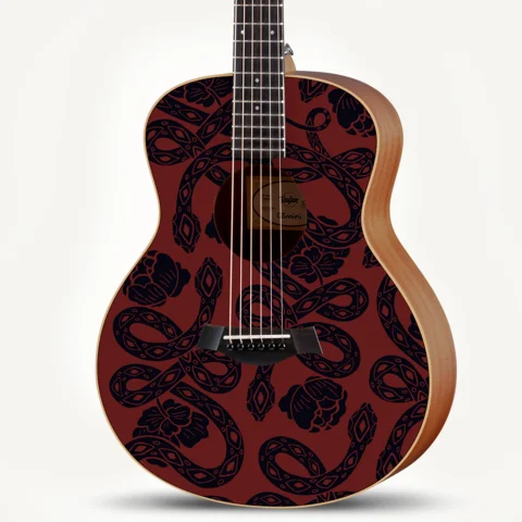 Taylor-GS-Mini-e Special-Edition-Year of the Snake-FrontLeft