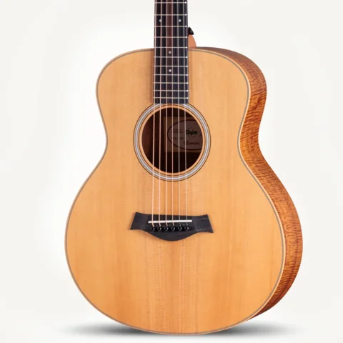 Taylor-GS-Mini‐e-LTD-Figured-Koa