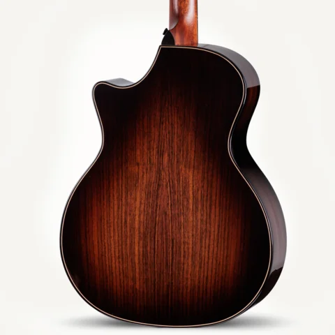 Next Generation Builder's Edition 814ce Indian Rosewood/Adirondack Spruce Blacktop