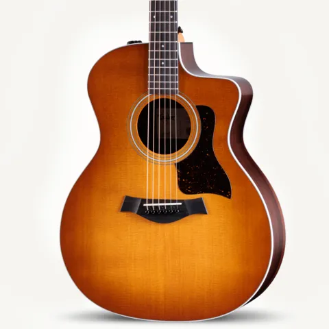 Taylor-214ce-Honey-Sunburst