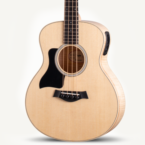 GS Mini-e Maple Bass Lefty Front