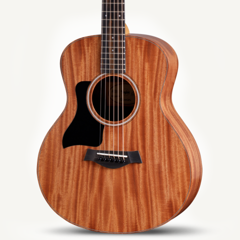 gs mini mahogany left handed front