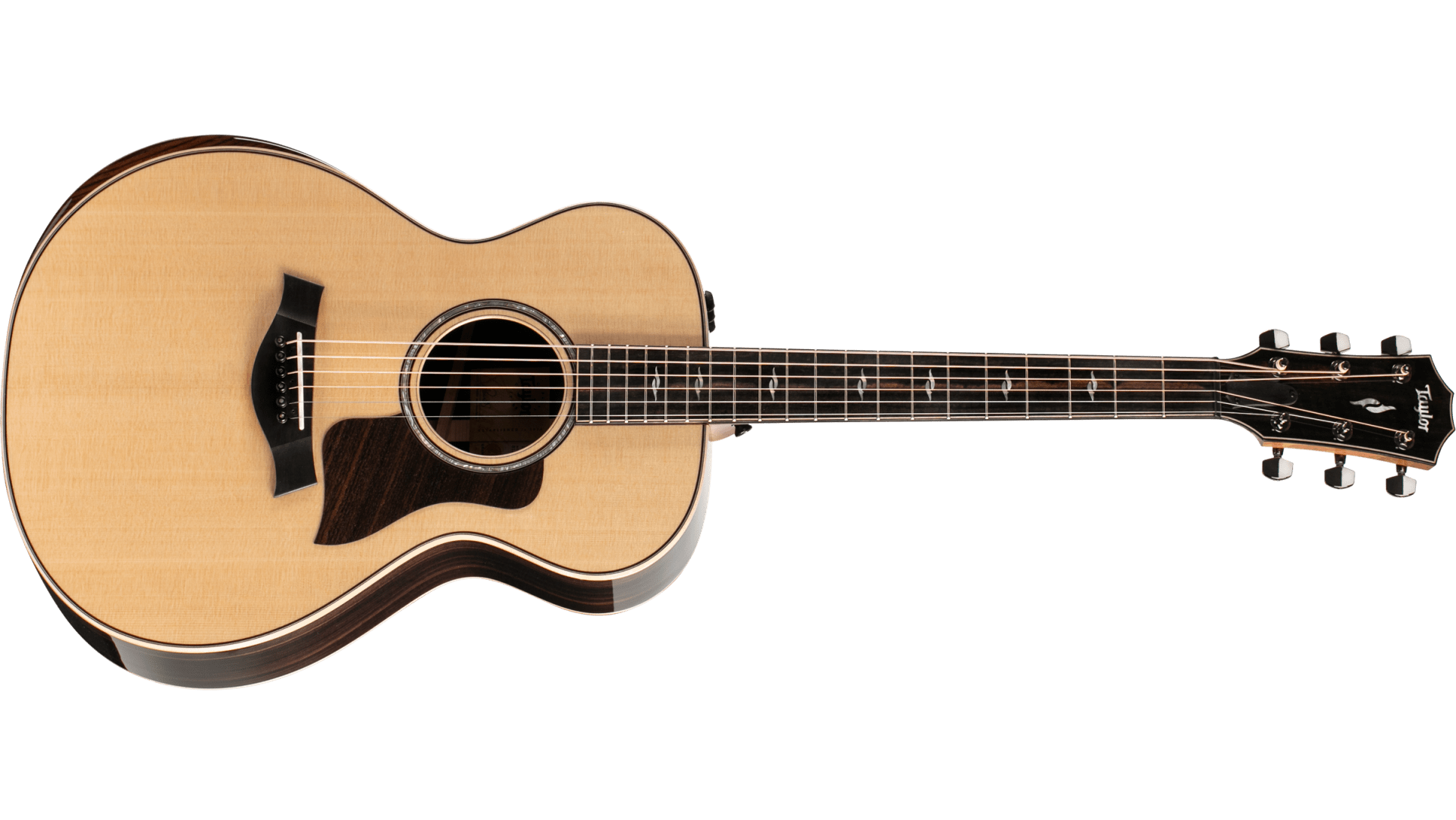 Taylor 812e-N Grand Concert Nylon String Guitar - Natural