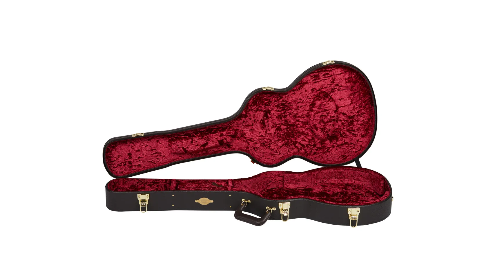 Hard Cases - T3/T5 Taylor Deluxe Brown Hardshell Case | Taylor Guitars