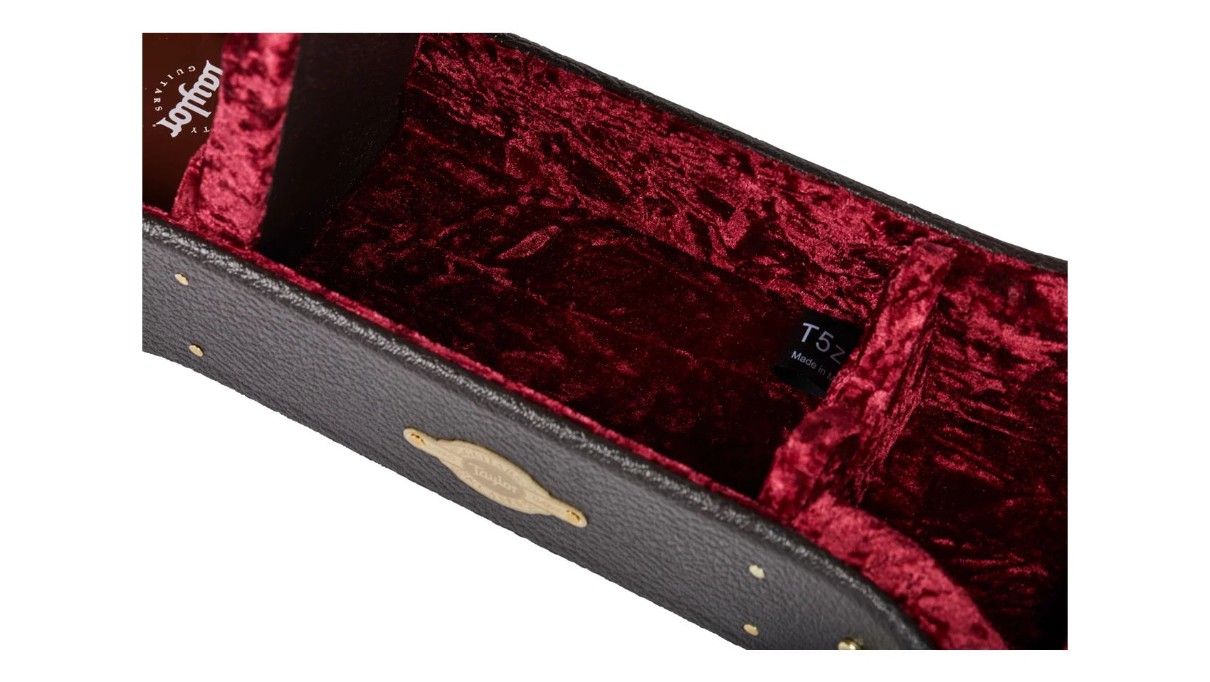 Hard Cases - T5z Taylor Deluxe Brown Hardshell Case | Taylor Guitars